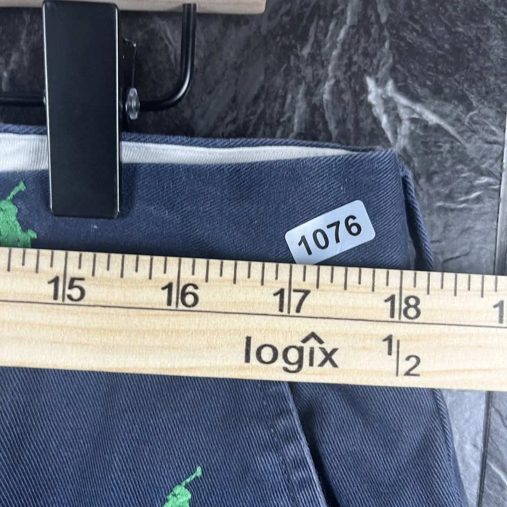 Polo Ralph Lauren Vtg All Over Pony Chino Pants 36x30